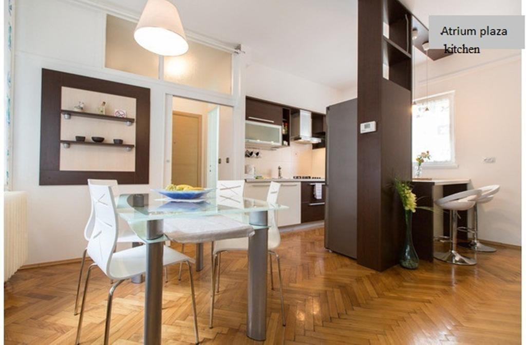 Apartment Atrium Plaza Zagreb Room photo